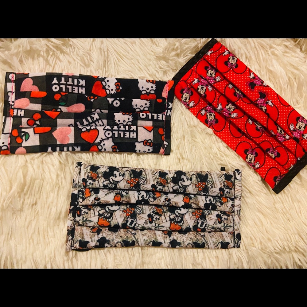 Adult Face mask set